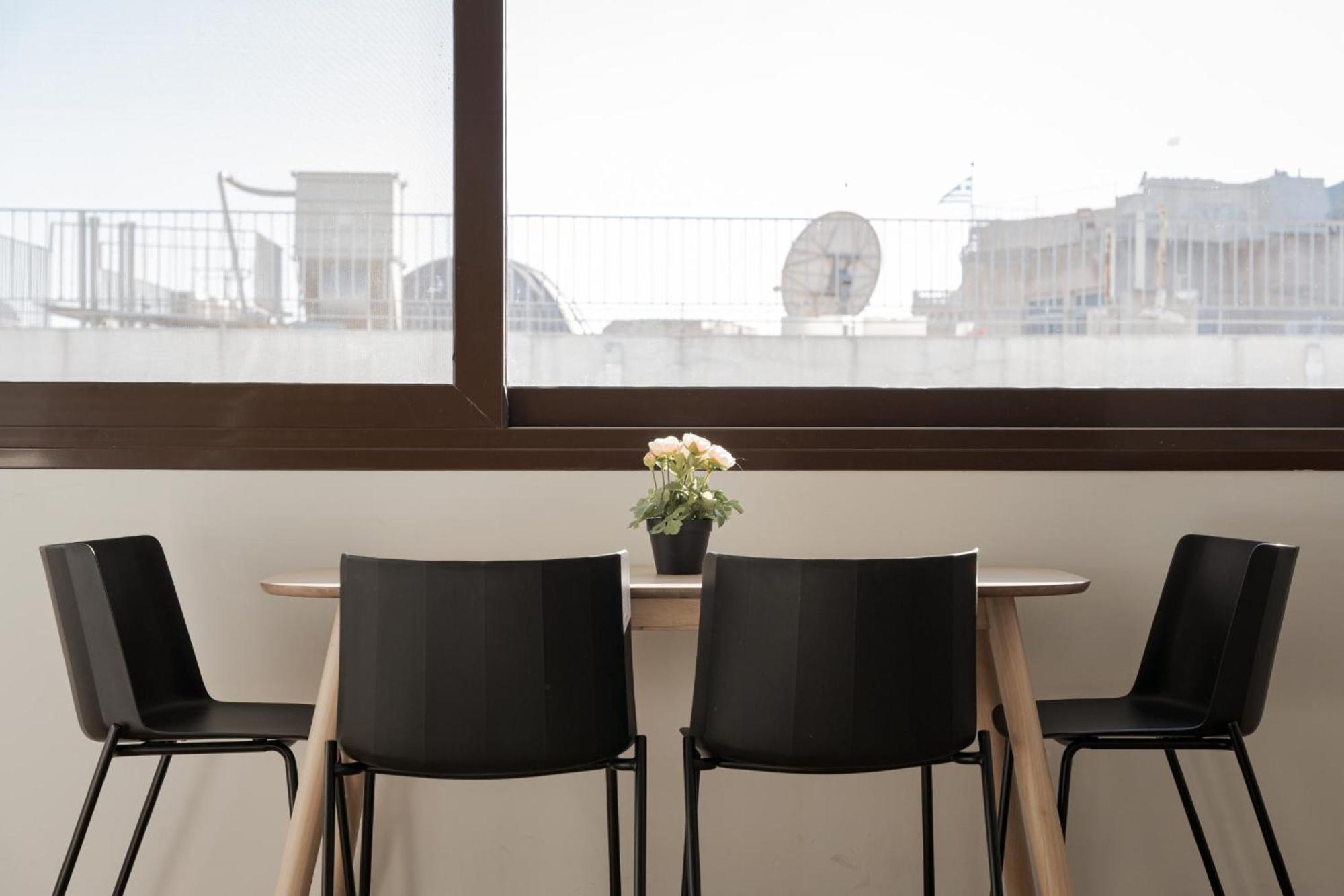 Syntagma Unique Penthouse Appartement Athene Buitenkant foto